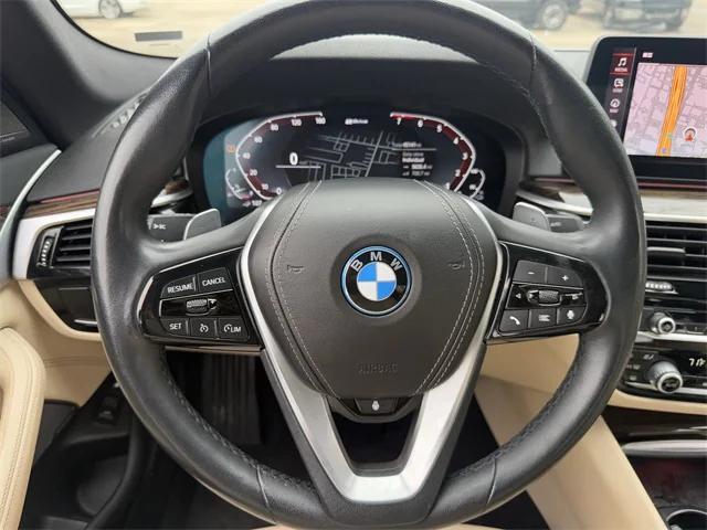 used 2023 BMW 530e car, priced at $30,431