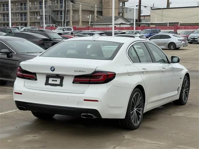 used 2023 BMW 530e car, priced at $30,431