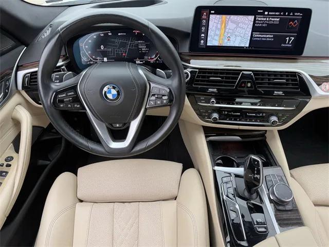 used 2023 BMW 530e car, priced at $30,431