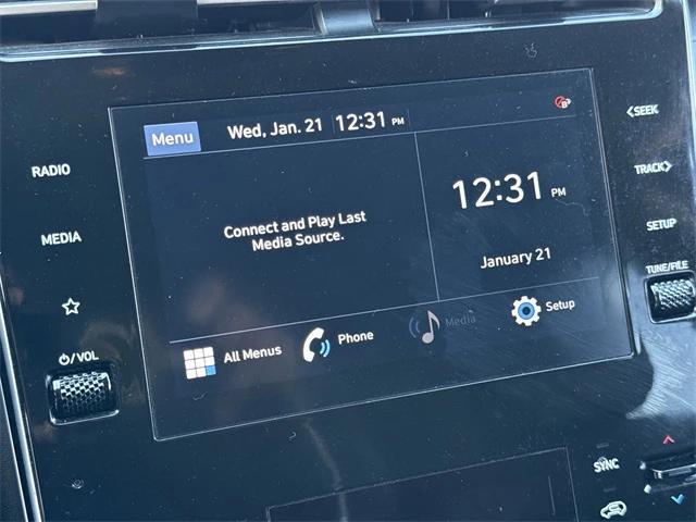 used 2024 Hyundai Tucson car, priced at $18,774