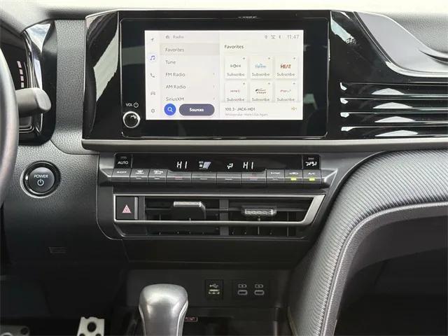 used 2025 Toyota Camry car, priced at $26,935