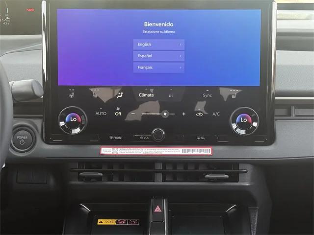 new 2026 Toyota bZ car, priced at $41,849