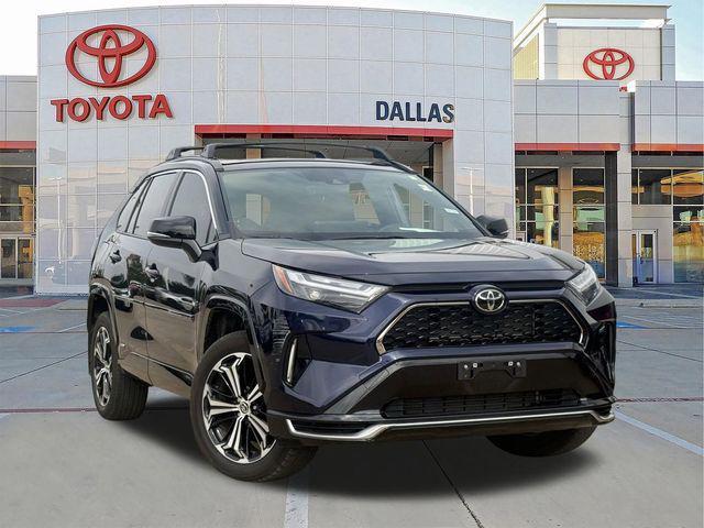 used 2025 Toyota RAV4 Hybrid car, priced at $45,894
