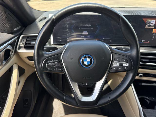 used 2023 BMW i4 Gran Coupe car, priced at $28,874