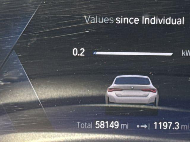 used 2023 BMW i4 Gran Coupe car, priced at $28,874