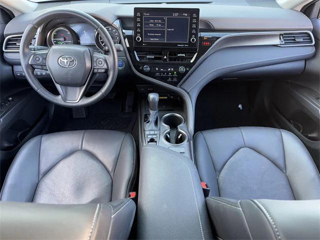 used 2024 Toyota Camry Hybrid car, priced at $30,792