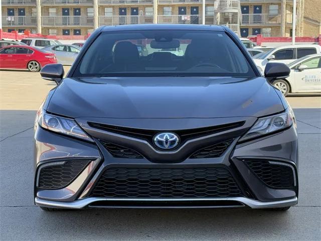 used 2024 Toyota Camry Hybrid car, priced at $30,792