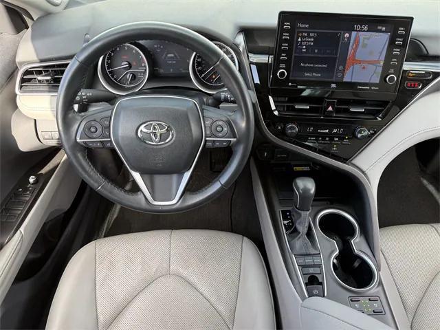 used 2024 Toyota Camry car, priced at $34,147