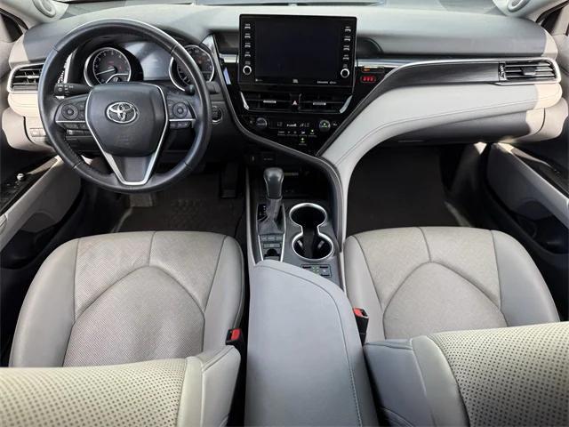 used 2024 Toyota Camry car, priced at $34,147
