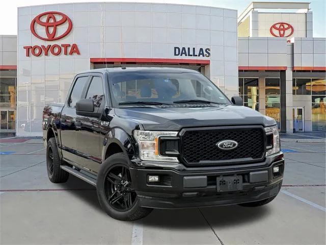 used 2018 Ford F-150 car, priced at $19,802