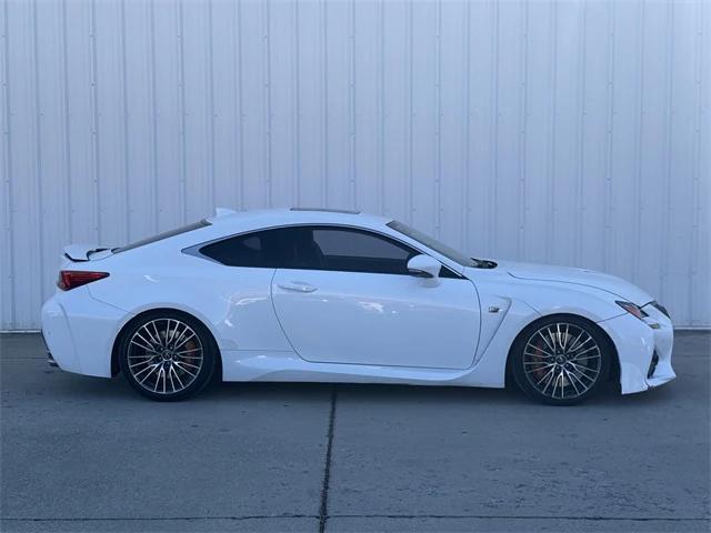 used 2017 Lexus RC F car, priced at $41,731