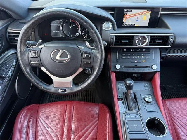 used 2017 Lexus RC F car, priced at $41,731