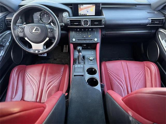 used 2017 Lexus RC F car, priced at $41,731