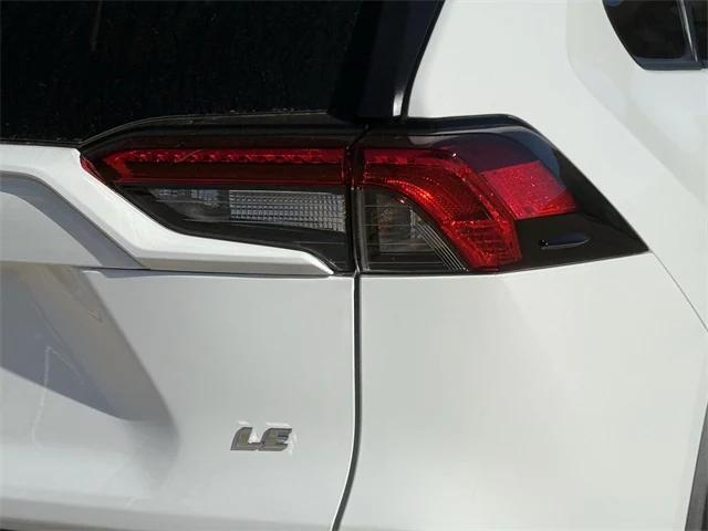 new 2025 Toyota RAV4 car, priced at $32,318