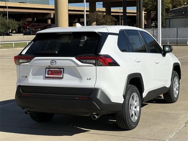 new 2025 Toyota RAV4 car, priced at $32,318