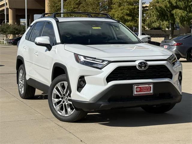 new 2025 Toyota RAV4 car, priced at $38,299