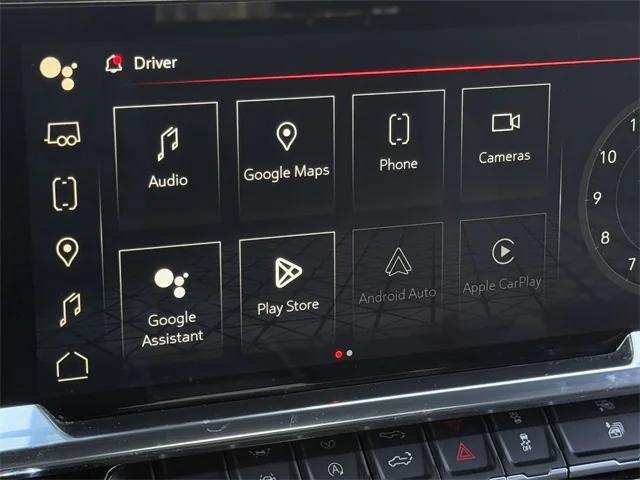 used 2025 GMC Sierra 1500 car, priced at $46,962