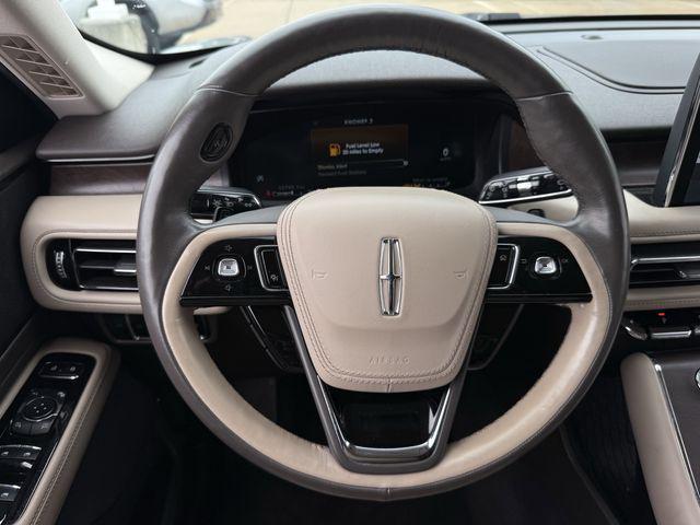 used 2023 Lincoln Aviator car, priced at $48,682