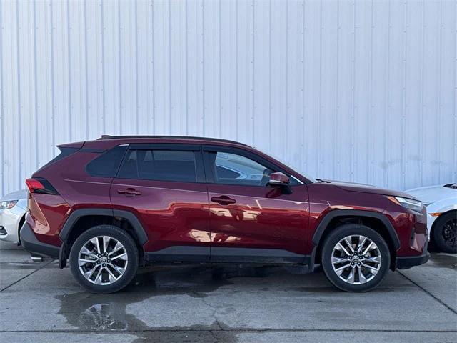 used 2023 Toyota RAV4 car, priced at $28,139