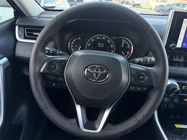 used 2023 Toyota RAV4 car, priced at $28,139