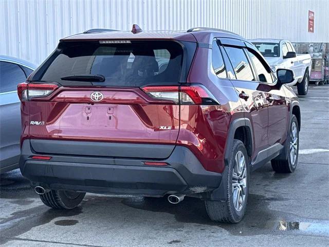 used 2023 Toyota RAV4 car, priced at $28,139