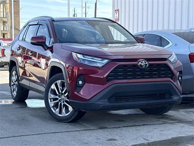 used 2023 Toyota RAV4 car, priced at $28,139