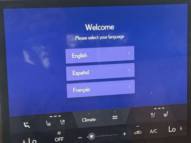 used 2024 Lexus NX 250 car, priced at $38,860