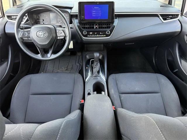 used 2023 Toyota Corolla car, priced at $19,898