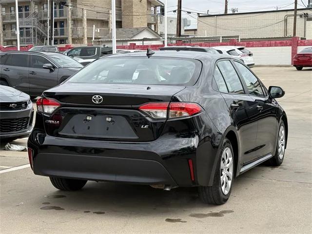 used 2024 Toyota Corolla car, priced at $19,143