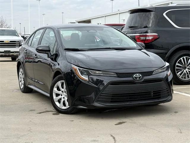 used 2024 Toyota Corolla car, priced at $19,143