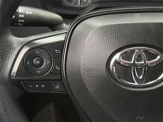 used 2024 Toyota Corolla car, priced at $19,143