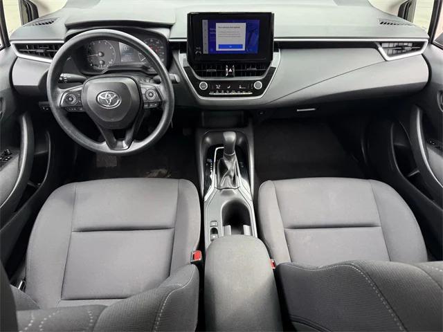 used 2024 Toyota Corolla car, priced at $19,143