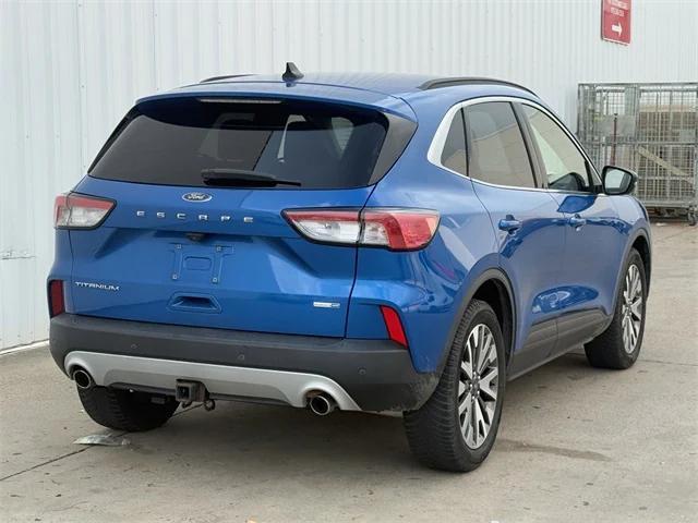 used 2020 Ford Escape car, priced at $14,909