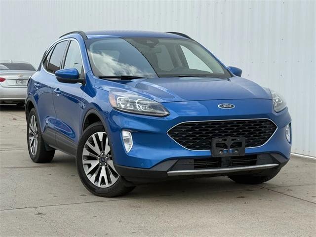 used 2020 Ford Escape car, priced at $14,909