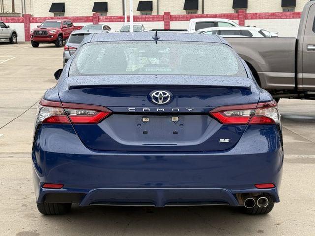 used 2024 Toyota Camry car, priced at $25,252