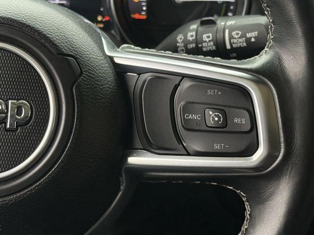 used 2023 Jeep Wrangler 4xe car, priced at $29,194