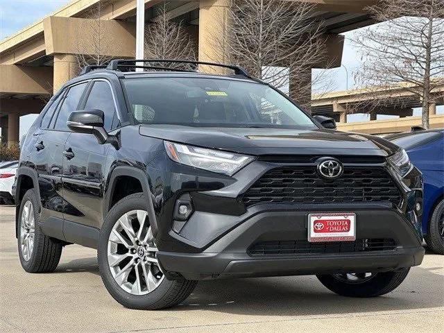 new 2025 Toyota RAV4 car, priced at $38,074