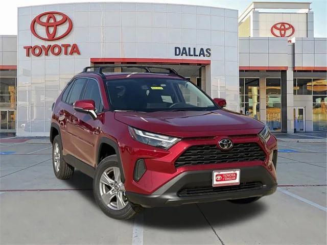 new 2025 Toyota RAV4 car, priced at $36,924