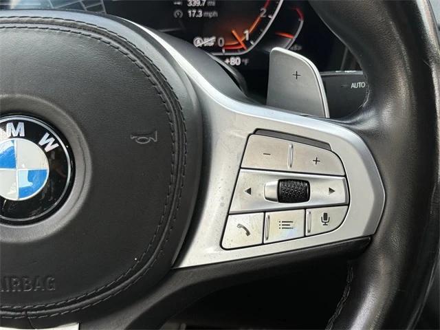 used 2022 BMW 750 car, priced at $46,894