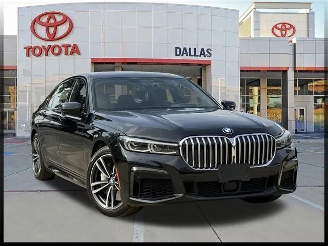used 2022 BMW 750 car, priced at $42,862
