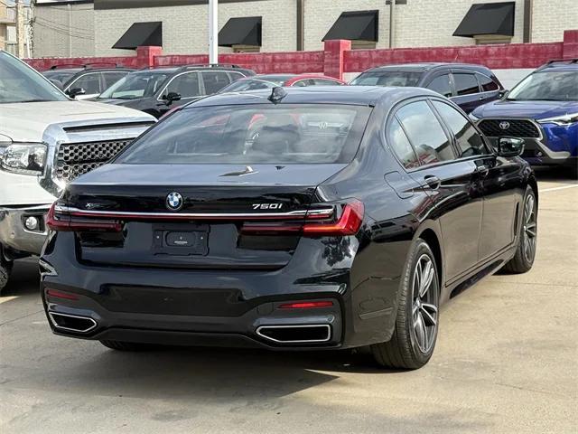 used 2022 BMW 750 car, priced at $46,894