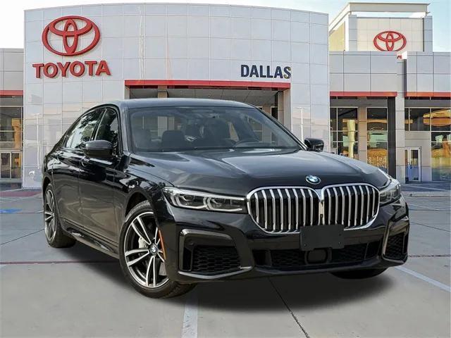 used 2022 BMW 750 car, priced at $46,894