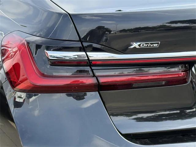 used 2022 BMW 750 car, priced at $46,894