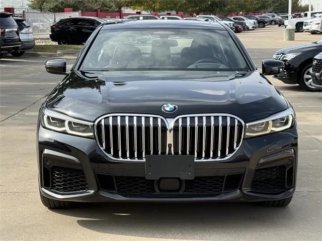 used 2022 BMW 750 car, priced at $46,894