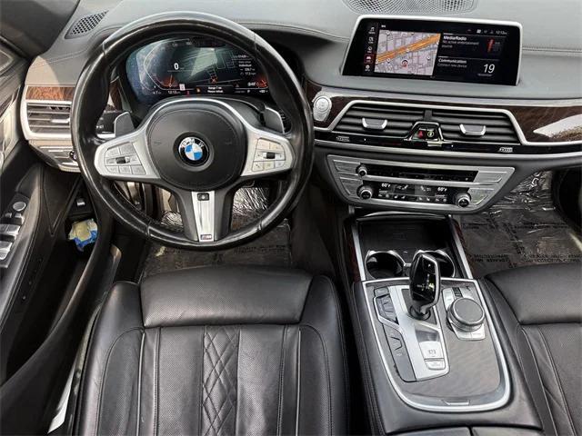 used 2022 BMW 750 car, priced at $46,894