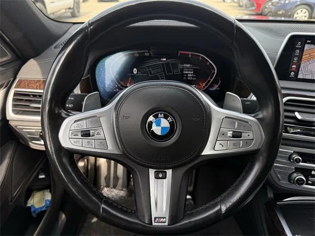 used 2022 BMW 750 car, priced at $46,894