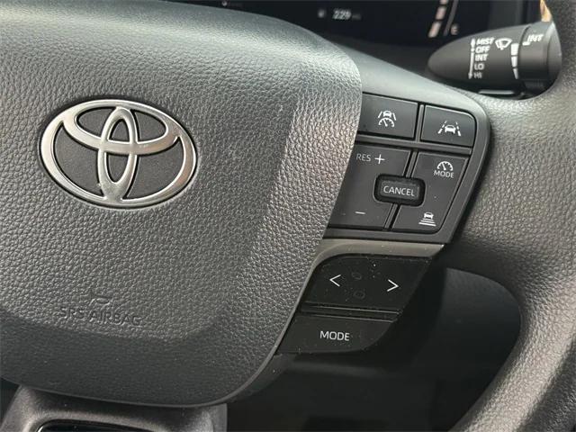 used 2025 Toyota Camry car, priced at $23,902
