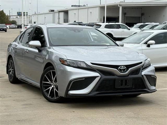 used 2024 Toyota Camry car, priced at $24,066