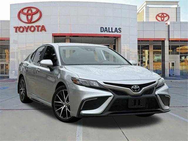 used 2024 Toyota Camry car, priced at $24,076