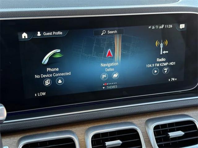 used 2020 Mercedes-Benz GLE 580 car, priced at $38,904